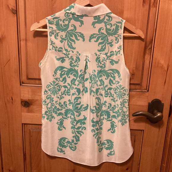 Amanda Uprichard silk top - Picture 2 of 3